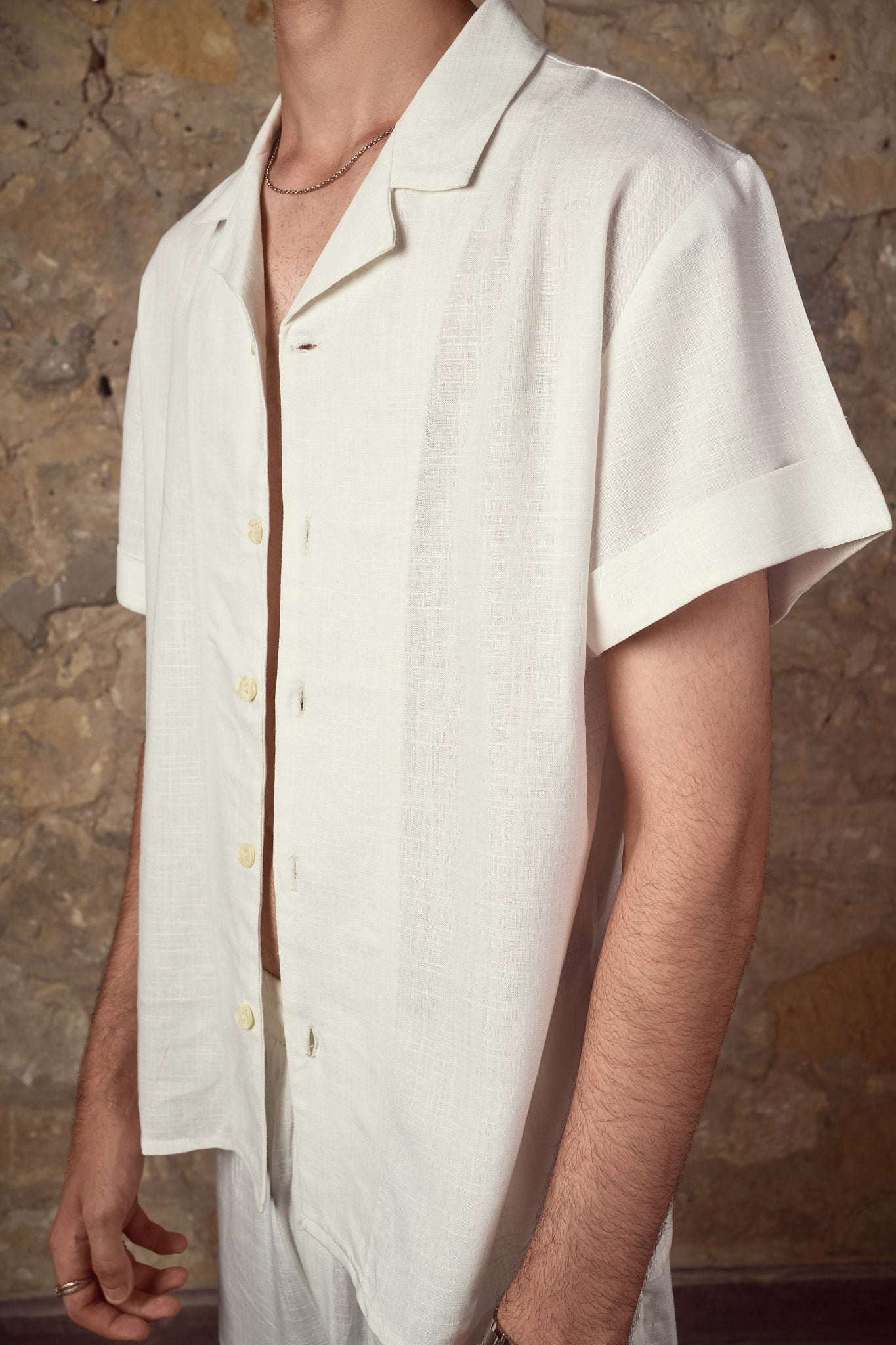 Summer Escape Linen Suit