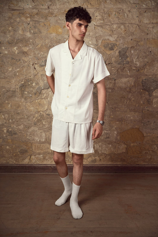 Summer Escape Linen Suit