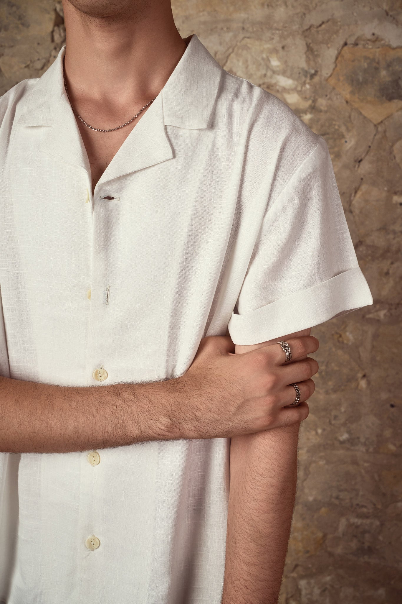 Summer Escape Linen Suit